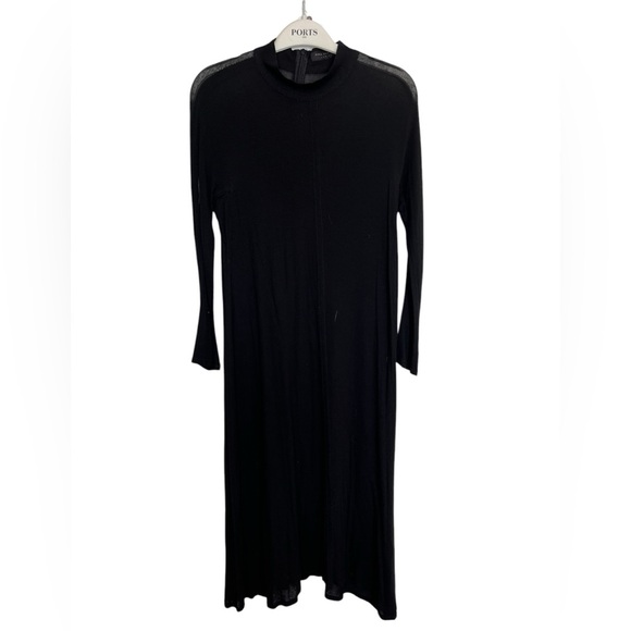 Marie Saint Pierre Montreal Black Dress size 4 - Picture 1 of 6